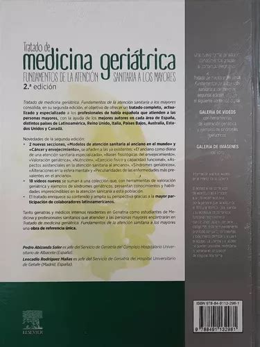 Abizanda Tratado De Medicina Geriátrica 2ed2020 Nue Cenv Envío Gratis