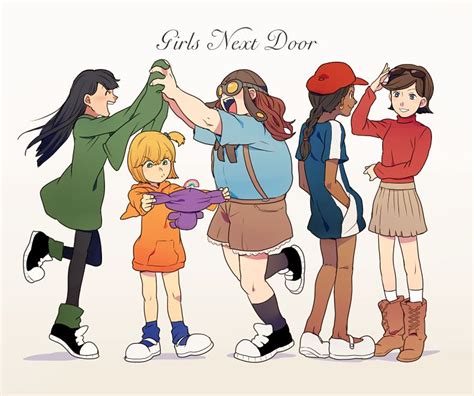 Code Name Kids Next Door Genderbend Cartoon Network Characters