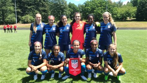 u s roster named for u20 women s world cup college soccer