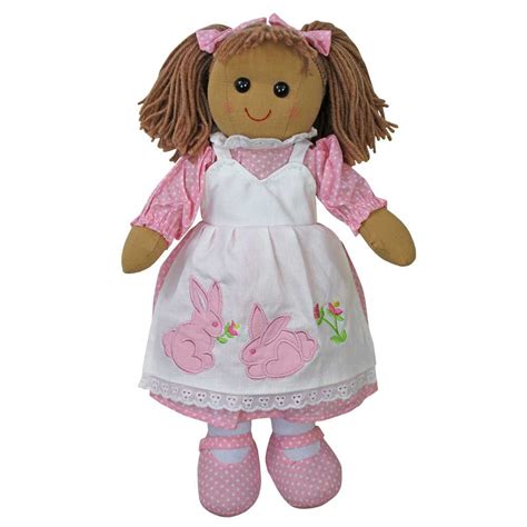 Personalised Summer Rag Doll Baby T New Baby Ragdoll Dolly