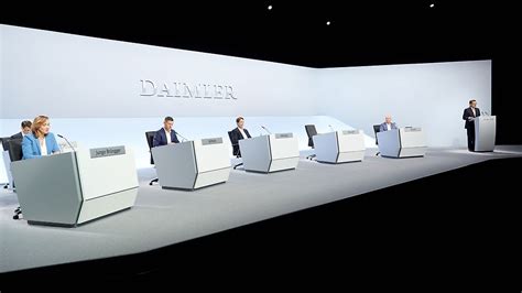 Daimler Hauptversammlung 2021 Mercedes Benz Group Investoren