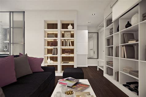 2 Urban Interior Design Style In A Small Apartment Roohome