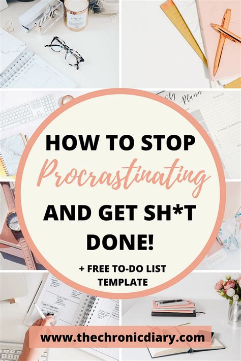 How To Stop Procrastinating 15 Tips To Get More Done How To Stop