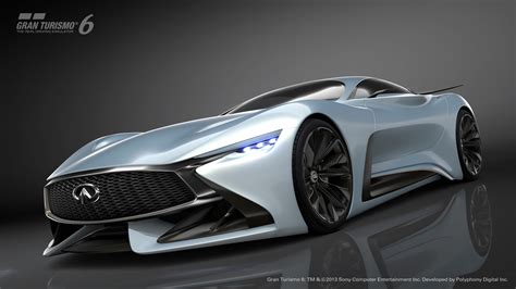 Infiniti Concept Vision Gran Turismo Zooms Onto Gt6 Infiniti Concept