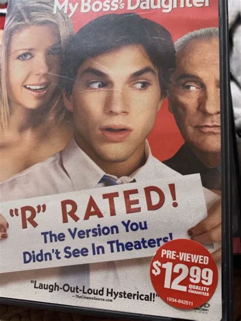 My Bosss Daughter R Rated Edition Dvd By Ashton Kutcher Very Good 399 Picclick