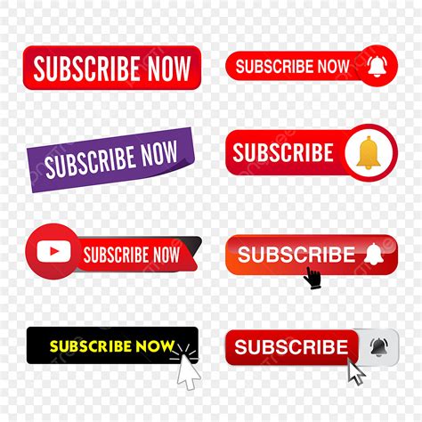 Subscribe Button Vector Hd Png Images Subscribe Button Subscribe Now