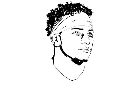 Clip arts related to : How To Draw Patrick Mahomes Step By Step