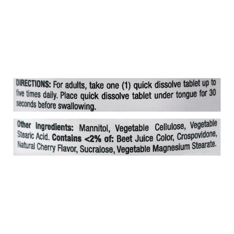Multivitamin/mineral supplements typically contain vitamin b12 at doses ranging from 5 to 25 mcg. Buy Nature's Bounty B-12, 500mg, 100 Tablets, Vitamin ...