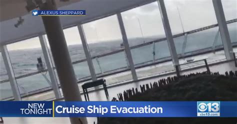 Local Woman Tweets From Cruise Ship During Evacuation Cbs Sacramento