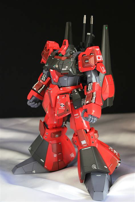 Custom Build Mg 1100 Rick Dias Red Comet Gundam Kits Collection