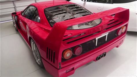 This Million Dollar Car Was Hiding Where Hidden Ferrari F40 Youtube