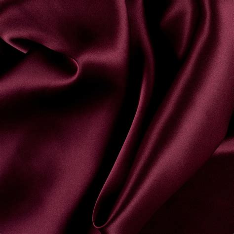 Maroon Silk Solid Charmeuse Mood Designer Fabrics Mood Fabrics