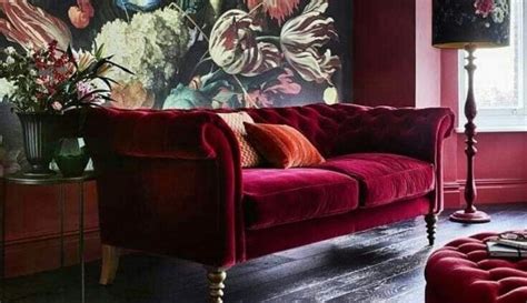 What Colours Go With Red Interior Design