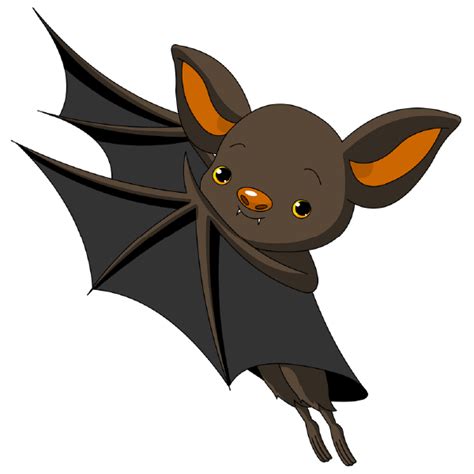 Little Bat Cute Animals Cute Cartoon Halloween Cartoons