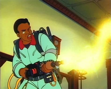 Winston Zeddemore The Real Ghostbusters Extreme Ghostbusters Chaos 2