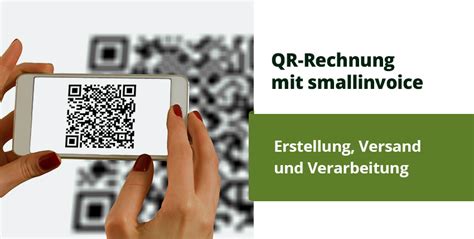 Qr rechnung mit excel erstellen. QR-Rechnung einfach erstellen + versenden | smallinvoice