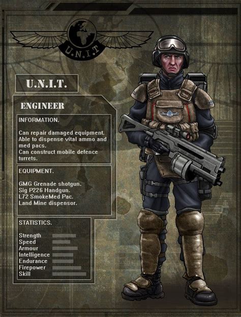 Unit Engineer Profile By Darkangeldtb Doctor Who Facts Doctor Who Tv