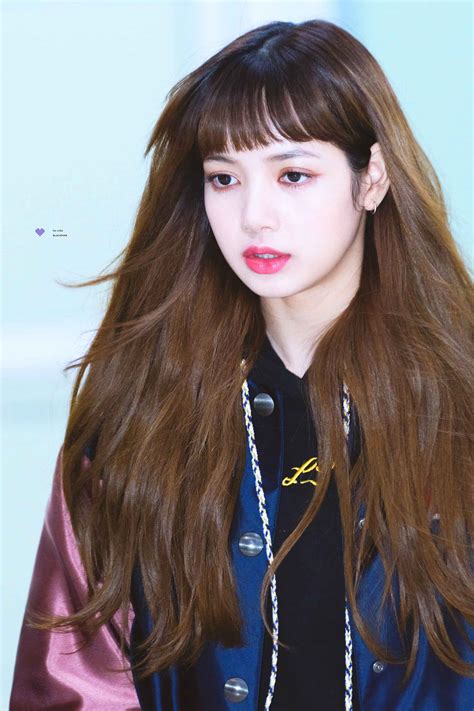 Blackpink Lisa Airport Fashion March 2018 From Japan