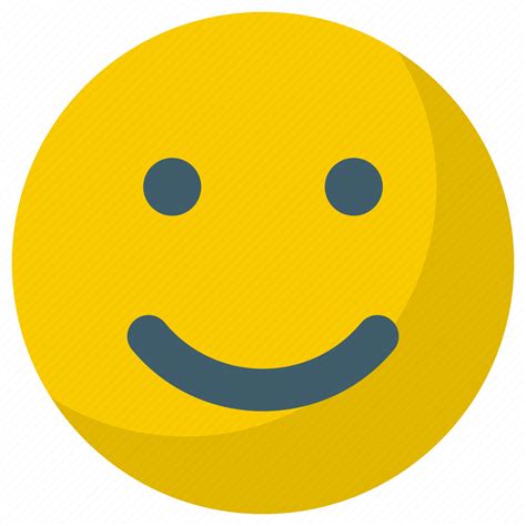 Smiley Happy Positive Emoji Expression Emotion Icon Icon