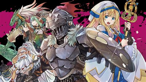 Goblin Slayer Priestess Dwarf Shaman High Elf Archer Lizard Priest 4k 26964