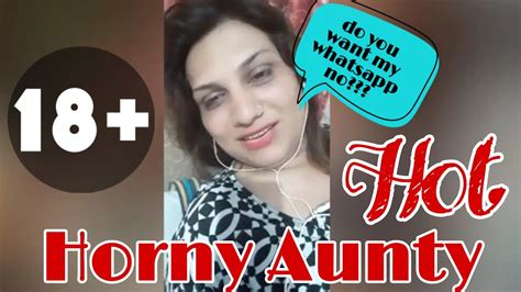 Horny Aunty Sexy Talkvideo Call Youtube