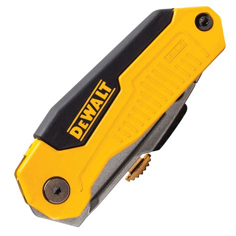 Dewalt Folding Retractable Utility Knife Dwht10035l