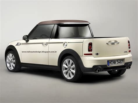 Túlio Auto Design Mini Cooper Pick Up