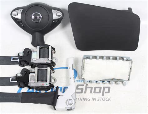 Airbag Set Panel Grey Nissan Juke 2010 2019 Airbag Shop
