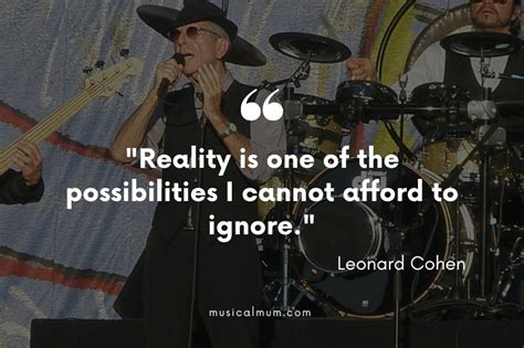 The 10 Best Leonard Cohen Quotes Musical Mum