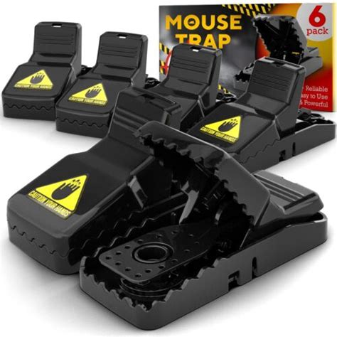 Humane Mouse Traps Indoor For Home No Kill Mouse Traps Catch And