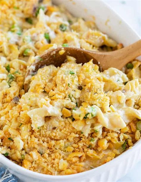 You can make this homemade tuna noodle. This easy Tuna Noodle Casserole has a classic mushroom soup filling, sharp cheddar cheese, egg ...