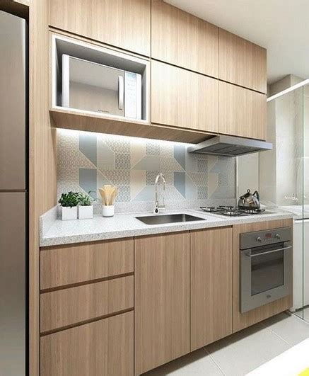 sentuhan terbaik  dapur cantik minimalis modern