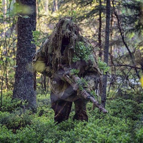 Pin On Snipers And Ghillie Suits