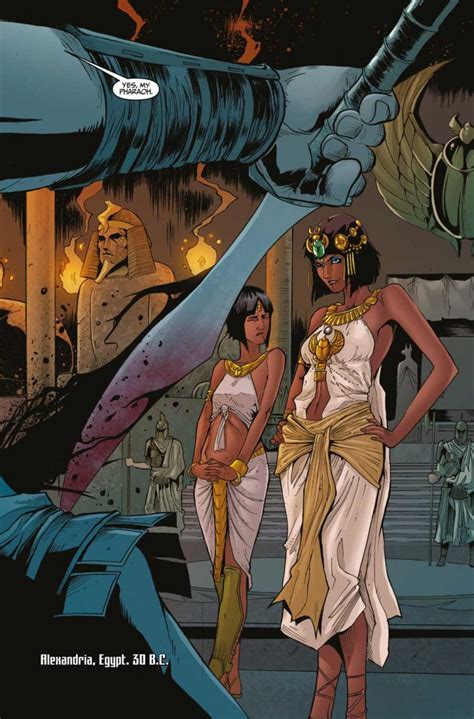 Revealed Cleopatra Rises In Assassin S Creed Origins Comic