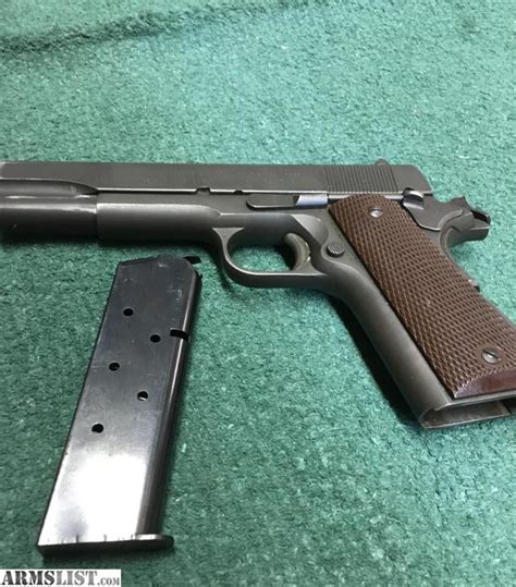 Armslist For Sale Used Colt 1911a1 Us Army 45 Acp