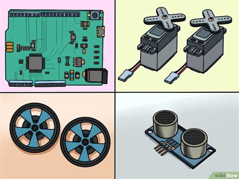 Learn how to make robot car , basically a worm robot at home very easy. Cara Membuat sebuah Robot di Rumah - wikiHow