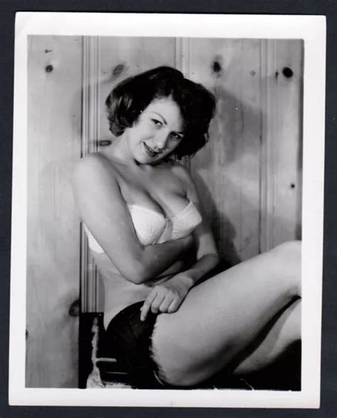 Unterw Sche Lingerie Erotik Nude Vintage Dessous Foto Pin Up Photo