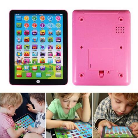 Kids Learning Pad Music And Sound Educational Toys For Number Abc And