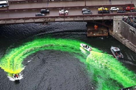 How The Tradition Of Dying The Chicago River Green Began Irish Star