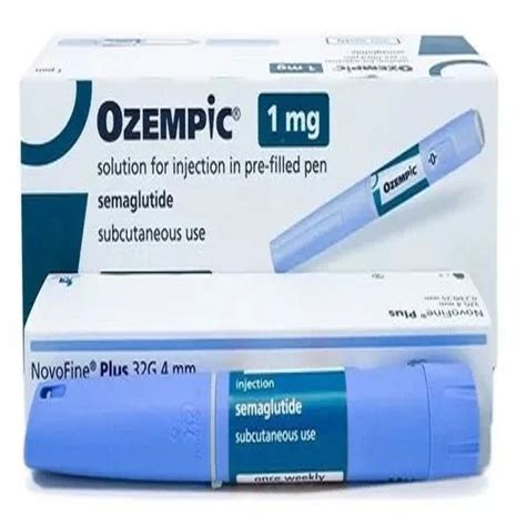 Ozempic Semaglutide Injection Manufacturer Supplier Exporter