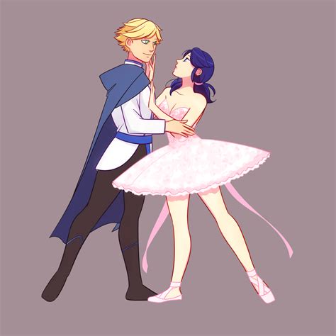 Adrien And Marinette Dancing At Night Miraculous Ladybug My Xxx Hot Girl