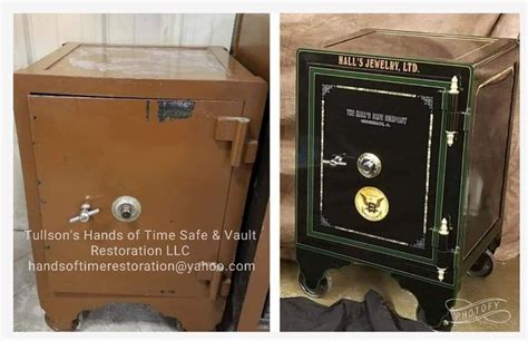 Halls Safe Restoration Antique Safe Safe Vault Restoration