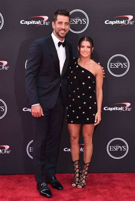 Aaron Rodgers Girlfriend Who Is Danica Patrick Meet The Sporting