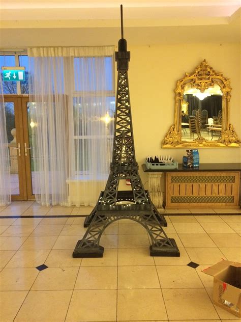 Secondhand Prop Shop Location Based Props Eiffel Tower Prop