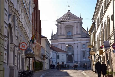 Old Town In Vilnius Lithuania In Pictures
