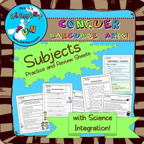 May 30, 2018 · to see how a lack of understanding about the constant of integration can cause problems consider the following integral. Subject Worksheets and Study Guides | Simple subject, Subjects, Study guide
