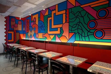 20 Of The Best Wall Murals In Restaurants Around The World Wall