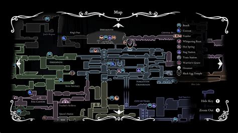 Hollow Knight Crystal Peak Map Maps For You