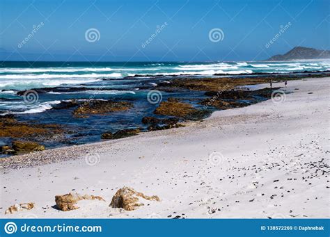 The White Sand Beaches Along The Beautiful And Scenic