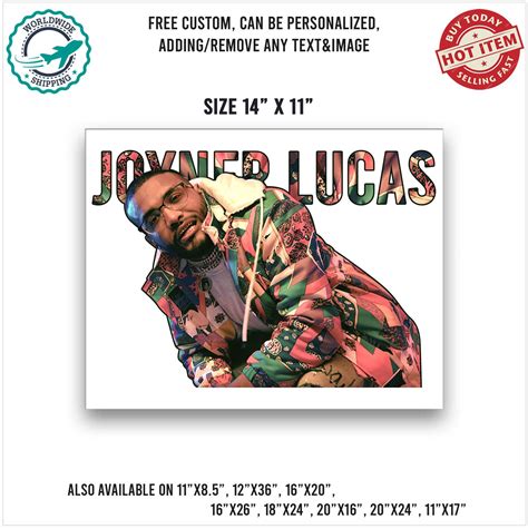 5 Joyner Lucas Adhd Poster